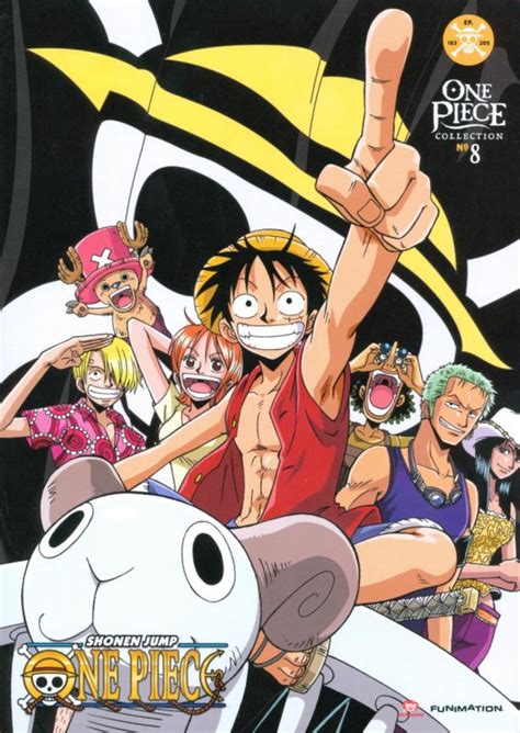 One Piece Collection 8 4 Discs Dvd Best Buy