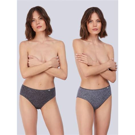 pack braguita mujer microfibra 32518 | Avet | Inimar, lencería y
