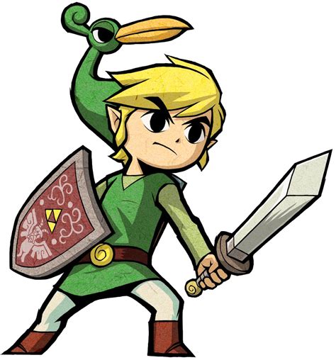Link N Hat Legend Of Zelda The Minish Cap Character Design