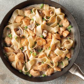 Stir the meat back into the pot and season to taste. Skillet Meal: Classic Creamy Chicken and Noodles | Omaha Steaks