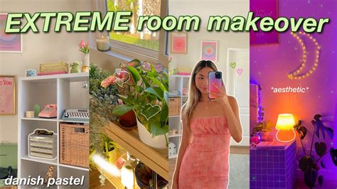 Extreme Room Transformation Tour 2022 Danish Pastelpinterest