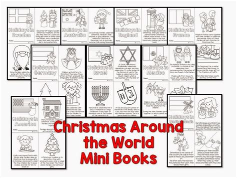 Christmas Around The World And A Freebie Elementary Nest