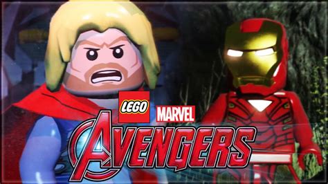 Lego Marvels Avengers Thor Vs Iron Man The Avengers Youtube