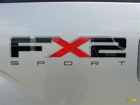 2011 Ford F150 Fx2 Supercrew Marks And Logos Photo 47667004