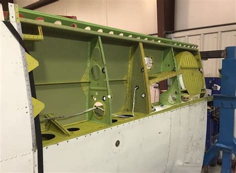 Aircraft Component Repair Service In Kansas Wing Flight Control Repair