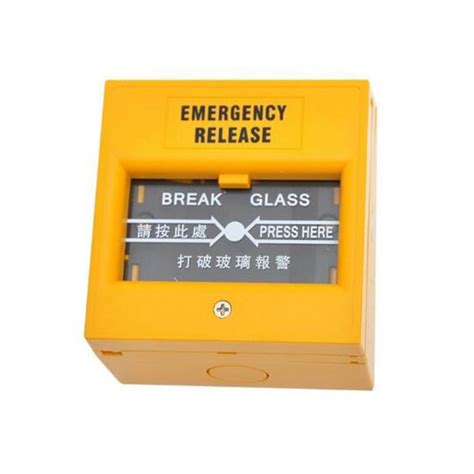 When smoke, excessive heat or cold is detected, the alarm sounds a loud local alarm and the tricolored led (red, yellow, green) and a sounder on the alarm provide local visual and audible this 2gig technologies product is warranted against defects in material and workmanship for 2 years. Cheap price 2019 Fire Alarm Glass Break Manual Call Point ...
