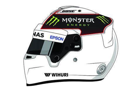 But it could do better. Hamilton invites fans to design helmet livery - Pitpass.com