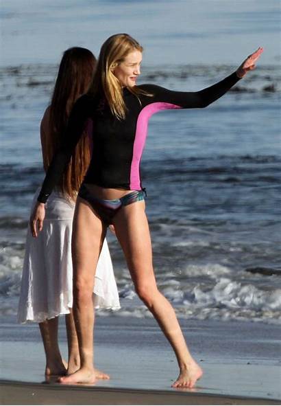 Rosie Huntington Bikini Candids Whiteley Gotceleb Malibu