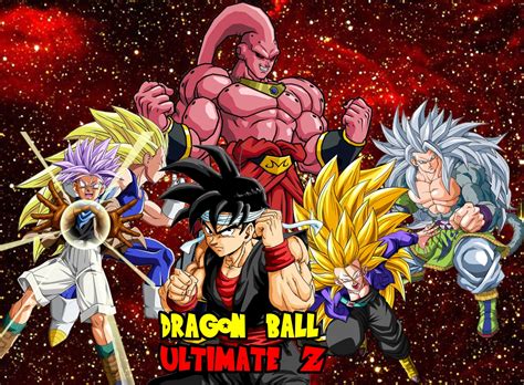 Dragon Ball Ultimate Z Dragon Ball Fanon Wiki Fandom Powered By Wikia