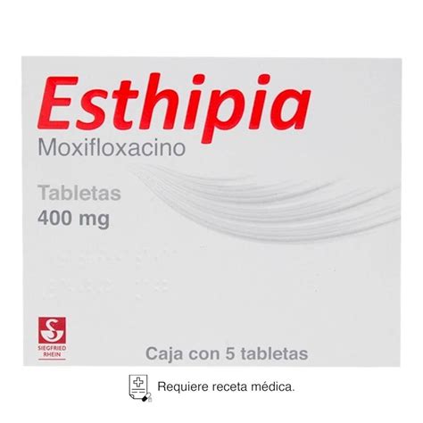 Esthipia 400 Mg 5 Tabletas Walmart
