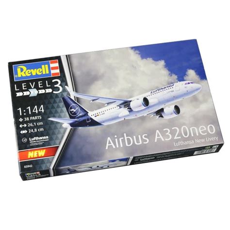 Airbus A Neo Revell Lufthansa New Livery No Toys