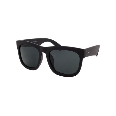 wholesale assorted color black plastic soft feel uv400 classic square sunglasses mens bulk 1