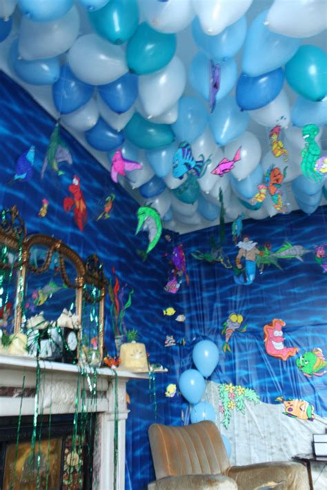 10 Spectacular Little Mermaid Party Decoration Ideas 2024