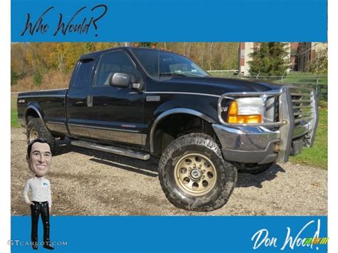 1999 Black Ford F250 Super Duty Lariat Extended Cab 4x4 135908076