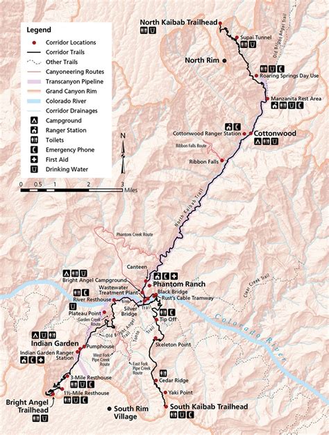 Grand Canyons Corridor Trail System Linking The Past Present And