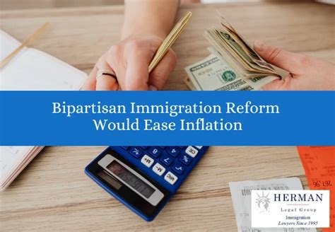 bipartisan immigration reform would ease inflation