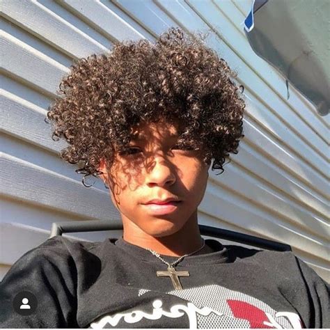 Unlike the frohawk, the sides will be shaved a lot closer and the top run of hair more pronounced. Pin on Fine lightskinn boy with curly hair Instagram pics