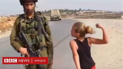 Une Palestinienne Le Un Soldat Israélien Bbc News Afrique