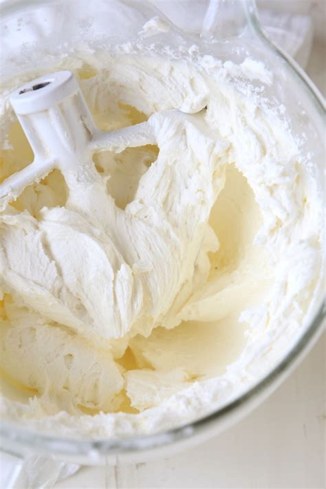 whipped vanilla buttercream frosting completely delicious