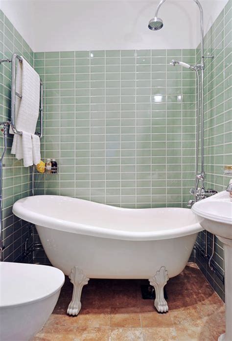 20 Images Of Small Bathrooms With Clawfoot Tubs