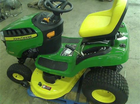 John Deere D105 42 In 175 Hp Automatic Gas Front Engine Riding Mower