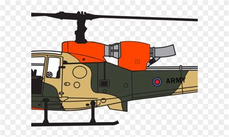 Army Helicopter Clipart British Military Helicopter Side View Hd
