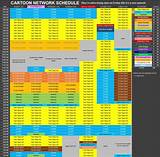 Usa Cartoon Network Schedule Photos