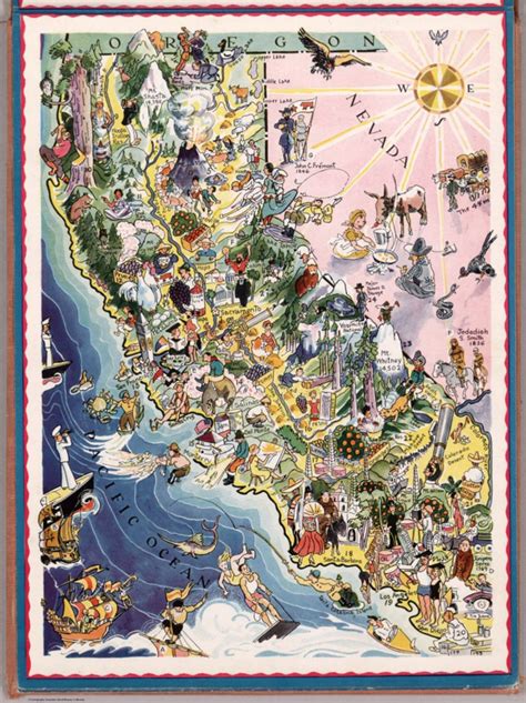 California David Rumsey Historical Map Collection
