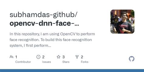 GitHub Subhamdas Github Opencv Dnn Face Gender Age Recognition In This Repository I Am Using