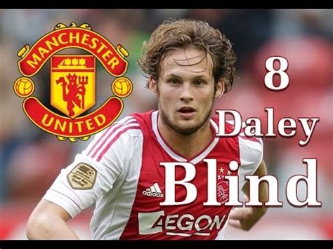 Daley blind came to manchester united from ajax, won four consecutive eredivisie titles with the amsterdam club, and freely admits to still following their fortunes from afar. Daley Blind Defence Assists Ajax Player Manchester Utd ...