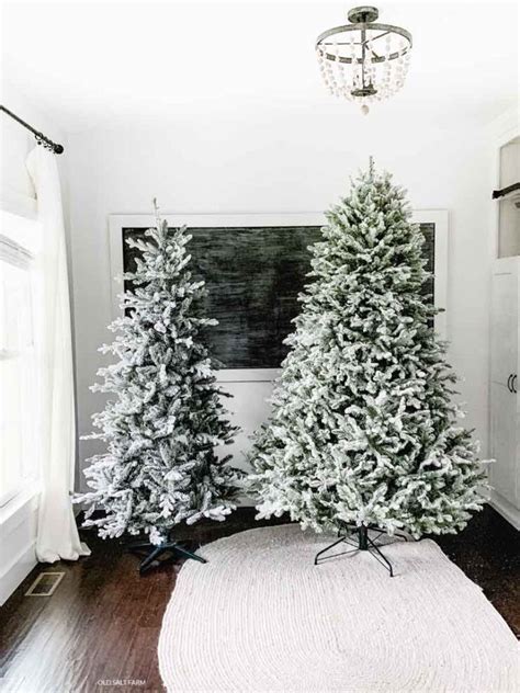 A Review Of Big Box Store Vs Balsam Hill Christmas Trees