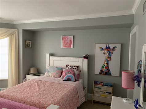 For full disclosure, go here. Benjamin Moore Metropolitan AF-690 | Bedroom interior ...
