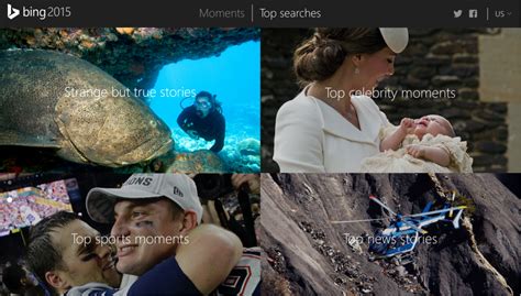 The Way We Searched In 2015 Bing Search Blog