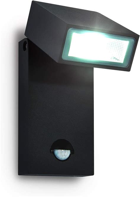 Morti Outdoor Lights Mains Powered Adjustable Head Outdoor Wall Light