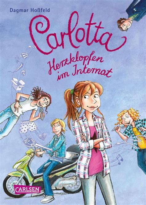 Carlotta 6 - Carlotta 6: Carlotta - Herzklopfen im Internat (ebook