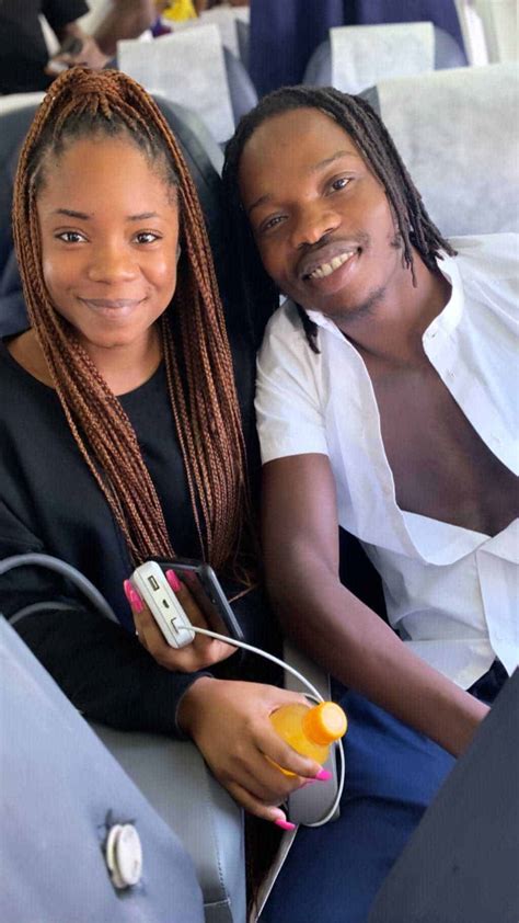 how twitter users reacted after lady shared picture she took with naira marley kemi filani news