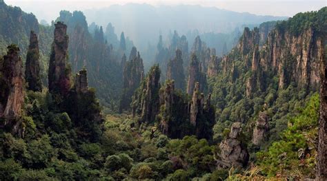 Zhangjiajie National Forest Park China Zhangjiajie National Parks