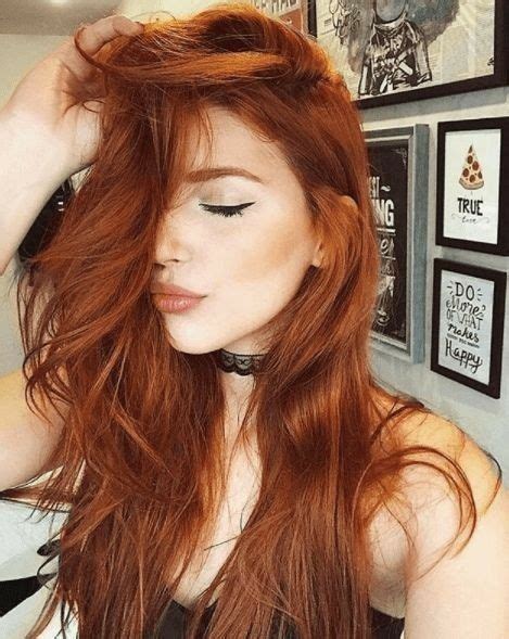 Pin By Papol Heron On Red Haired Henna Hair Henna Hair Color Orange