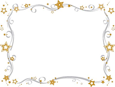 New Years Eve Border Clip Art Library