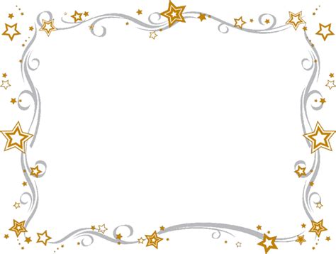 Elegant Border Png Transparent Background Free Download 22964