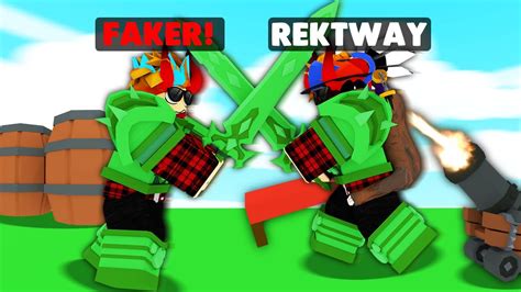 They Pretended To Be Us So We V D Them Roblox Bedwars Youtube
