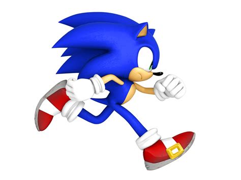 Classic Running Sonic The Hedgehog  Jjwagner