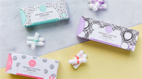 Honests New Feminine Care Packaging Dieline Design Branding