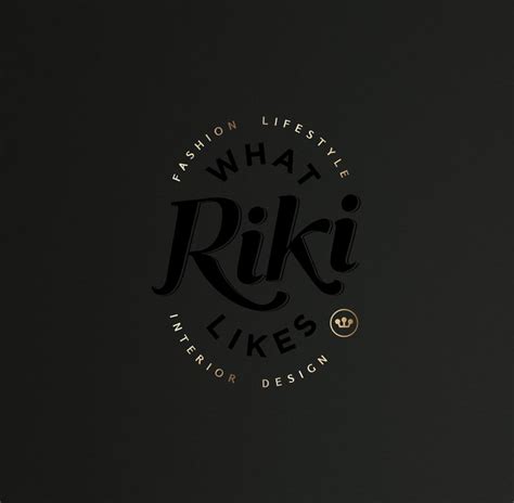 What Riki Likes Logo Tulisan