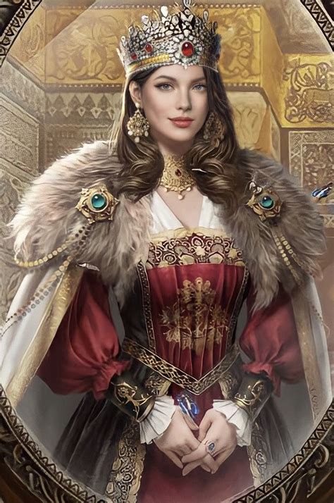 As The Queen Fantasy Art Women Fantasy Queen Fantasy Female Warrior