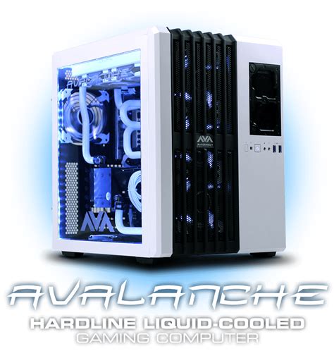 Liquid Cooled Gaming Computer Water Cooled Computer
