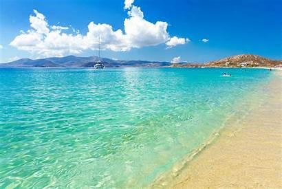 Naxos Beaches Mare Island Plaka Valena