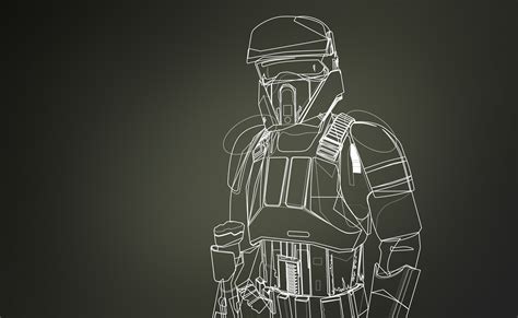 Vector Shore Trooper On Behance