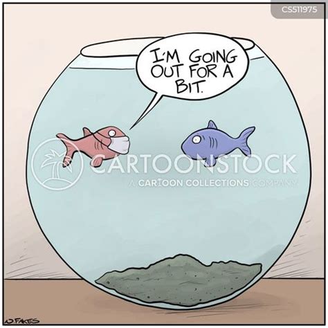 Fish Cartoons And Comics Funny Pictures From Cartoonstock