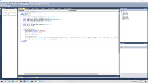 Module Sederhana CRUD Perpustakaan VB Net Visual Studio 2010 Express